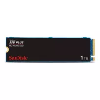 SanDisk SSD PLUS 1 TB M.2 2280 PCIe Gen 3.0 NVMe Internal SSD