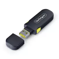StarTech USB-A prievado blokavimo raktas su užraktu, USB-A dulkių dangteliai (10 vnt., juodi)