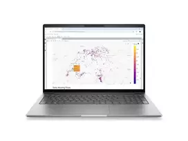 HP ZBook 8 G2a Mobile Workstation - AMD Ryzen AI 7 PRO 450 - 16 inch WUXGA - 32GB RAM - 1TB SSD - Windows 11 Pro - Sidabrinė