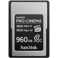 SanDisk PRO-Cinema CFexpress Type A Card 960GB
