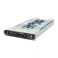 Gigabyte G294-Z21-AAP2 2U Rack Server, Single Socket SP5, AMD EPYC 9004, 12x DDR5, 8x PCIe Gen5, 2x 2200W Redundant PSU