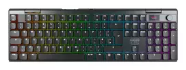 CHERRY XTRFY MX 10.1 Wireless Full-Size Mechaninė Žaidimų Klaviatūra, Tri-Mode (USB-C, 2.4 GHz, Bluetooth 5.1), Cherry MX RGB Red Jungikliai, Per-Key RGB, QWERTY, Juoda