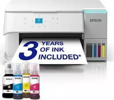 Epson EcoTank ET-2959 Daugiafunkcis Rašalinis Spausdintuvas - Spalvotas - A4 - Spausdinti, Skenuoti, Kopijuoti - Iki 15 ppm - 100 lapų Dėklas - Wi-Fi, USB - Juodas