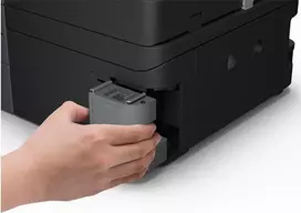 Epson EcoTank ET-4955 Spalvotas Daugiafunkcis Rašalinis Spausdintuvas su Faksu, A4, Dvipusis, Wi-Fi, USB, LAN, Juodas