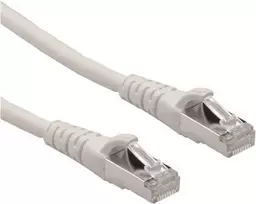 ROLINE Patch Cable Cat.6A S/FTP (PiMF) - Component Level - LSOH - Grey - 7.5 m