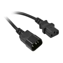 Synergy 21 1m C14 to C13 Power Cable - Black