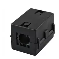 EFB Elektronik Ferrite Ring Core 10,0 mm Black Square