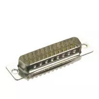 EFB-Elektronik D-Sub Solder Connector 25-Pin Male EDS 25 LL /Z
