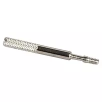 EFB-Elektronik EGP Knurled Head Screw with Slot, UNC 4-40, 44mm Length, Nickel Plated Steel (29501.1)