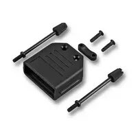 EFB Elektronik Flip-Top Hood Black 9-Pin D-SUB