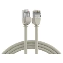 EFB Elektronik RJ45 Patch Cable Cat.6A U/FTP TPE 4mm Ultraflex Grey 2m