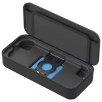 Venom Įkrovimo Dėklas, skirtas Nintendo Switch 2 – Kietas Nešiojimo Dėklas su 10 000 mAh Power Bank, Juodas