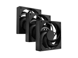 Fury SAI S12 PWM Black 3-Pack 120mm Fan Set