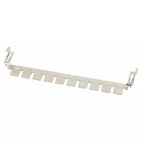 EFB-Elektronik Potencialo Išlyginimo Bėgis 2/10 19 colių Stovui, Varis, 482.6 mm