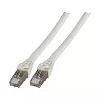 EFB-Elektronik Cat.6A S/FTP RJ45 Patch Cable, Grey, 30m