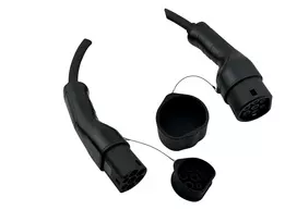 Helos Type 2 EV Charging Cable Mode 3, 11 kW, 5m, Black with Bag