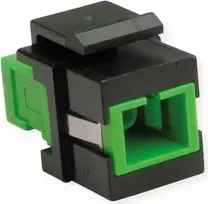 ROLINE Fibre Optic Keystone SC/SC Simplex Multimode OM5