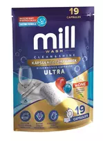 MADONIS MILL CLEAN&SHINE Ultra indaplovės kapsulės, 19 vnt., 3K.D