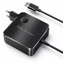 Qoltec 100W GaN USB-C PD Charger 5-20V 3-5A Black