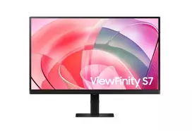 Samsung 27 colių ViewFinity S70H IPS 4K UHD Monitor – Juodas (LS27H704EAUXEN)