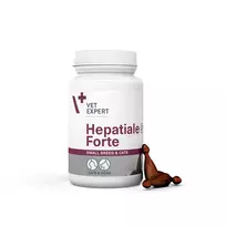 VetExpert Hepatiale Forte Small Breed & Cats 40 kapsulės