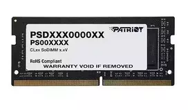 Patriot Signature Line 32GB DDR4-3200 SO-DIMM Laptop Memory Module (1x32GB) CL22