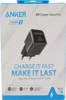 Anker Nano 20W USB-C įkroviklis, PowerIQ 3.0 kompaktiškas USB-C maitinimo šaltinis juodas