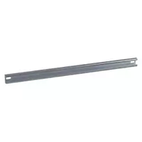 EFB Elektronik C-Profilas 19 colių tvirtinimui, 483 x 30 x 15 mm, lizdo plotis 16 mm, 2 tvirtinimo angos
