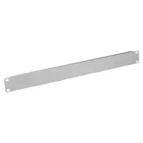 EFB Electronics 19 inch 3U Blanking Panel RAL7035 Light Grey