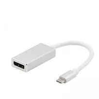 VALUE USB3.2 Gen2 Display Adapter USB-C į DisplayPort 4K60Hz Aliuminis