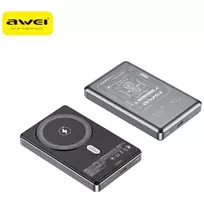 AWEI PA-31 MagSafe Power Bank 10000mAh Pilka