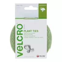 VELCRO Green Tie 5m Savaiminio Sukibimo Juosta 12mm Žalia