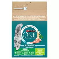Purina ONE Indoor Cat Food with Turkey 2.8 kg