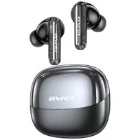 AWEI T229 ANC AI True Wireless Ausinės su Realaus Laiko Vertimu, Aktyviu Triukšmo Slopinimu, Bluetooth 5.0, IPX4, Iki 20h Baterijos, Juodos
