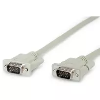 ROLINE VGA Monitor Cable HD15 Male to Male 3m Black