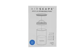 Airscape® Nerūdijančio plieno aromato indas Medium, matinis mėlynas