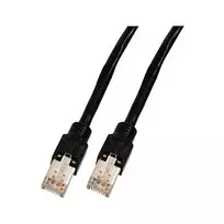EFB-Elektronik RJ45 Patch Cable Cat.5e S/UTP PVC Dätwyler 5502 TM11 Black 1.5m