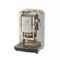 Faber Pro Inox Deluxe Glossy Brass Espresso Machine
