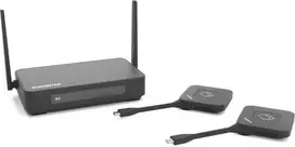 Marmitek Stream 4K Pro Wireless 4K HDMI Presentation System + 1 USB-C Dongle