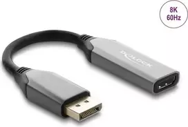 Delock Active DisplayPort 1.4 į HDMI adapteris 8K su HDR funkcija