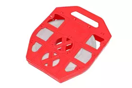 Extralink SS304 nerūdijančio plieno juosta 0,4 mm x 20 mm elektros stulpų montavimui, 50 m