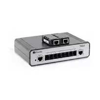 2N NVT Phybridge PoLRE Switch su 2 adapteriais (8 prievadai, ilgo nuotolio Ethernet, PoE+)