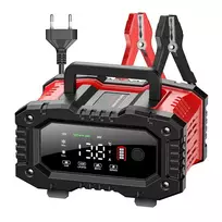 EXTRALINK Intelligent Car Battery Charger with Repair Mode AGM 12V 24V 20A