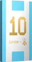 Lexar SL500 išorinis nešiojamasis SSD 1TB USB 3.2 Gen 2x2 2000MB/s skaitymas 1800MB/s rašymas