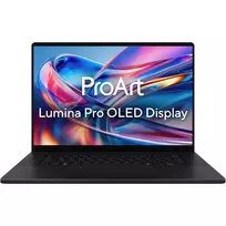 ASUS ProArt P16 H7606WW-SE028X Copilot+ PC - 16 colių WQUXGA OLED - AMD Ryzen AI 9 HX 370 - 32GB LPDDR5X - 2 TB SSD - NVIDIA GeForce RTX 5080 - Windows 11 Pro - Juoda