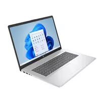 HP 17-CP3005DDX nešiojamas kompiuteris, 17.3 inch FHD Anti-Glare IPS, AMD Ryzen 5 7430U, 16GB DDR4, 512GB SSD, AMD Radeon Graphics, Windows 11 Home S Mode, Natural Silver