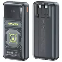 AWEI PowerBank P99K 20000mAh 22.5W Black