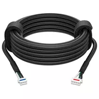 HP Poly A2 Black Cable Table Microphone TT – Prailginimo laidas staliniam mikrofonui 2,5 m juodas