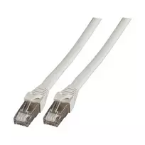 EFB-Elektronik RJ45 Patch Cable Cat.6A S/FTP PVC UL Grey 90m
