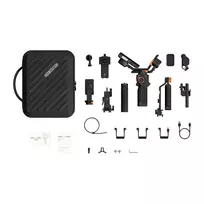 Hohem iSteady MT3 Pro gimbal rinkinys – 3 ašių stabilizatorius su AI sekimu ir nuotolinio valdymo pulteliu